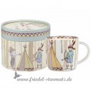 Belle & Boo l Henkeltasse in Hutschachtel l Cowboy