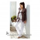 Bellybutton - Leinenhose Leya l white