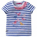 Cakewalk - TShirt Kaya, gestreift l Blue