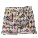Cakewalk - kurzer Sweatrock TIFFY l Light Grey Melange