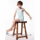 Claesens - Jungen Boxershorts STAR l Aqua Star, Weiss
