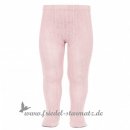 Condor - Strumpfhose, Basic, Rippe 6x2 l Col. 500 lt. Pink