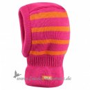 Dll - Wende-Schlupfmtze Strickmtze l beetroot purple/pink