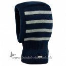 Dll - Wende-Schlupfmtze Strickmtze l navy blazer/blue