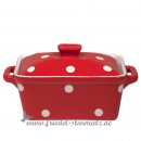 GREENGATE - Butterdose DOTS l Red