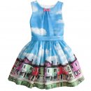 Jottum - Mdchen Cocktailkleid SEVILLE l Himmelblau