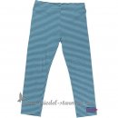 Kiezel-tje - Mdchen Legging l Stripe Petrol