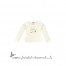 Kiezel-tje - Mdchen Shirt long sleeve l Off-White