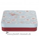 Maileg - Metallschachtel FLOWER, flach l Bird