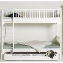 Oliver furniture - Seaside Etagenbett 90x200 cm mit...