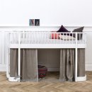 Oliver furniture - Wood Halbhohes Hochbett, 90x200 cm