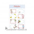 krima&isa - Sticker Etiketten OSTERN