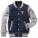 POINTER - Jungen College Jacke l Carbon
