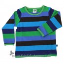 Smafolk - Baby Shirt, gestreift l Green