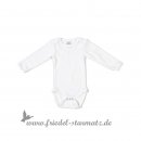 Smallstuff - Langarm Body l White