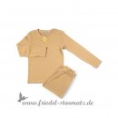 Smallstuff - Mdchen Pyjama l lavendel/yellow