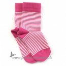 Smallstuff - Ringelstrmpfe l Pink