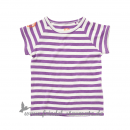 ej sikke lej - Basic Striped Slub,T-shirt l Dewberry Lilac