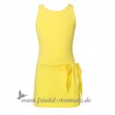 Jottum - Sommerkleid SOESKE mit Schleife l Gelb