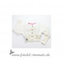 Kiezel-tje - Mdchen Jacke Teddy l Ecru