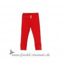 Kiezel-tje - Mdchen Legging l Rot uni