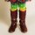 Cakewalk - Strumpfhose ABBY, Sterne l Mustard Green