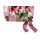 Cakewalk - Trgertop Emily, geblmt l Pink