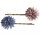 Maileg - Bobby Pins, CHIFFON Flowers - 2 Stck l Denim
