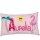 crepes suzette - Namenskissen AURELIA l Flamingo und Palme