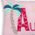 crepes suzette - Namenskissen AURELIA l Flamingo und Palme