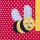 crepes suzette - Namenskissen TILDA l Bienen und Blume