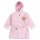 Steiff - Kinderbademantel l barely pink|rose