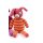 Smallstuff - gehkeltes Kuscheltier Hase l Rot