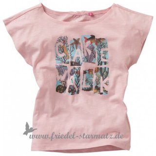 Cakewalk - TShirt KAROL, Meerestiere l Candy Pink