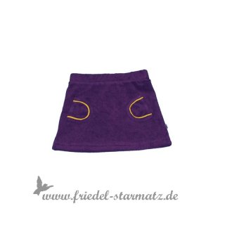 Smafolk - Frottee Rock l Purple 92/98