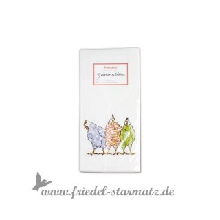 krima&isa - Geschenktten HHNER, 6 Stck mit Aufkleber