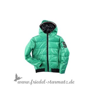 Reset coole Jungsjacke fr den Winter l Grn
