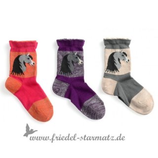 MP Socks - Anklesock Horse l Farbwahl 22-24 680