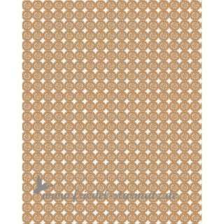 Maileg - Geschenkpapier Golden Flower auf Rolle l 10 lfm