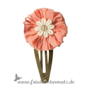 Maileg - Hair Clips, MINI Flower l Rose