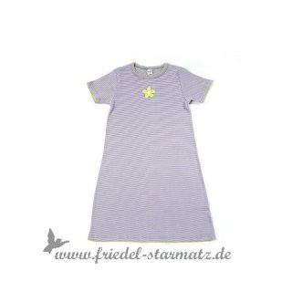 Smallstuff - Nachthemd l Flieder/Weiss