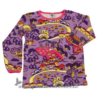 Smafolk - Shirt, Landscape l Purple