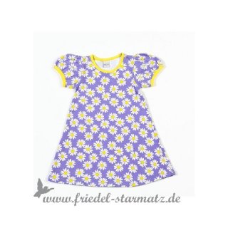 Smallstuff - Kleid mit Puffrmel DAISY, geblmt l Lavender