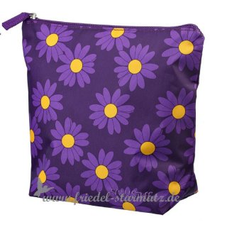 Smallstuff - Large Toiletbag, Purple Daisy