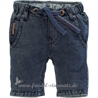 Tumblen Dry - Jogg Jeans Shorts AMMAR Boys l blue bottle