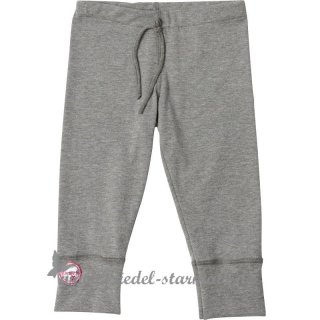 Kiezel-tje - Mdchen Legging 3/4 l Grey-melee 98/104