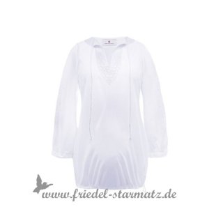 Bellybutton - Tunika, Umstandsbluse, Punita l white 38 (M)