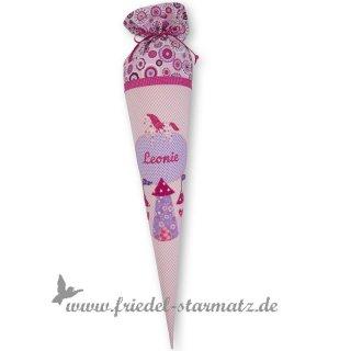 crepes suzette - Schultte LEONIE mit Wunschnamen l Schloss und Pferd *Glitzerauge