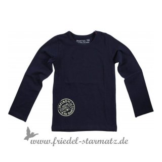 Kiezel-tje - Mdchen Shirt l Navy