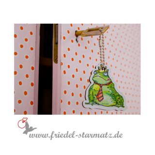 krima&isa - Froschknig - Anhnger